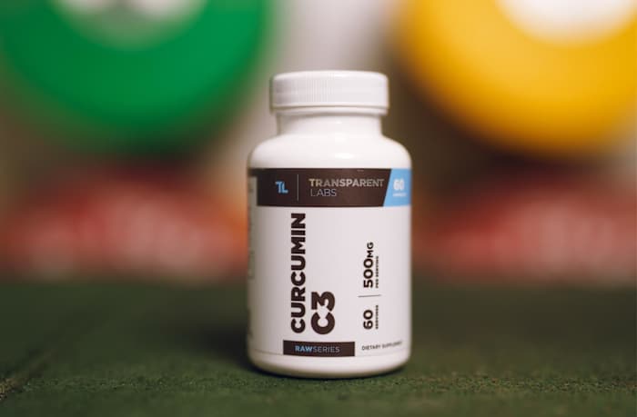 Transparent Labs Curcumin C3